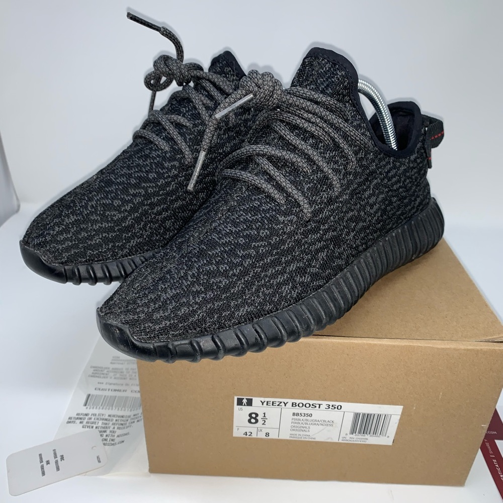 Pirate Black Yeezy Boost 350 (2016) Authentic